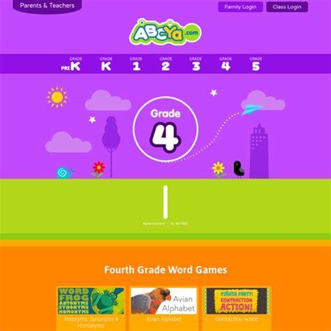 kindergarten learning games|Fourth Grade Learning Games, Ages 9 .